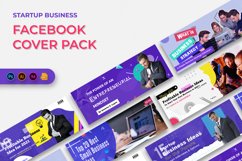 Business Services Facebook Cover Banner Template Product Image 1