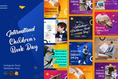 International Childrens Book Day Social Media Instagram Post Product Image 1
