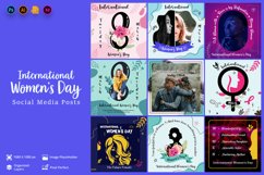 International Womens Day Social Media Instagram Post Product Image 1