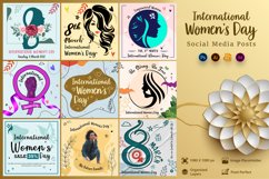 International Womens Day Social Media Instagram Post Product Image 1