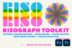 Risograph Toolkit for Photoshop Product Image 1