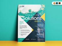 Corporate Business Flyer A4 Print Template Product Image 2