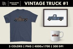 Vintage Truck #1 Product Image 3