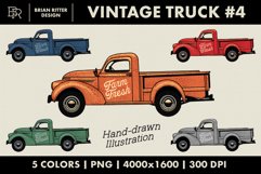 Vintage Truck #4 Product Image 1