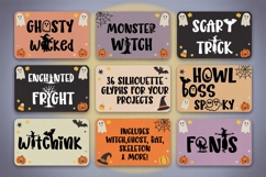 Witchink Font Bundle Cute Halloween Handwritten Fonts Pack Product Image 6
