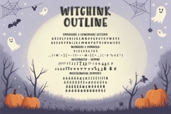 Witchink Font Bundle Cute Halloween Handwritten Fonts Pack Product Image 10