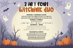 Witchink Font Bundle Cute Halloween Handwritten Fonts Pack Product Image 11
