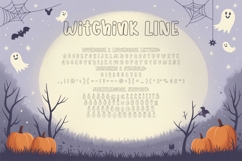 Witchink Font Bundle Cute Halloween Handwritten Fonts Pack Product Image 13