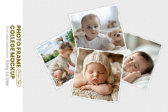 Psd Collage Photo Frame Template Product Image 1