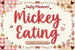 Mickey Eating Product Image 7