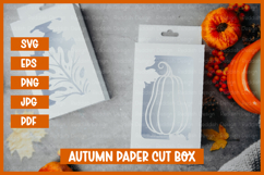 5 Autumn Box Template SVG I Gift Box I Packaging Template SV Product Image 3