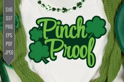 Pinch Proof Svg. St Patricks Day Shirt Svg. St. Patricks Day Product Image 1