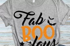 Fab BOO lous svg, Halloween Fabooulous SVG, halloween SVG Product Image 7