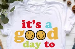 It's a good day to learn SVG, Teacher SVG, Teacher shirt SVG Product Image 2