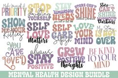 Mental Health Svg Bundle - Mental Health Svg Design Bundle Product Image 1