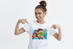 Green Gnome PNG, Gnome Christmas png, png gnome bundle Product Image 8