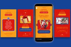 Papao - Chinese New Year Instagram Story &amp; Canva Template Product Image 2