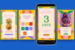 Opil - Holi Celebration Instagram Story &amp; Canva Template Product Image 2