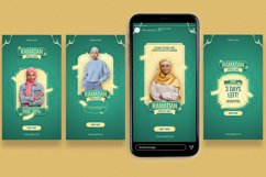 Halan - Ramadan Fashion Sale Instagram Story &amp; Canva Templat Product Image 2