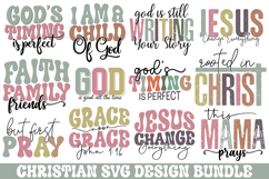Christian Svg Design Bundle - Christian Design Product Image 1