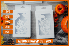 5 Autumn Box Template SVG I Gift Box I Packaging Template SV Product Image 5