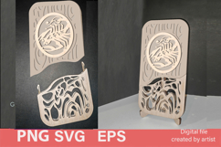 SVG money envelope, SVG plywood cutting, SVG envelope, svg Product Image 2