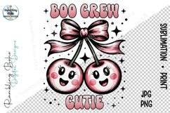 Boo Crew Cutie Coqette Ghost Cherries Product Image 1