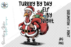 Turkey By Day Elf By Night Fall Mashup Product Image 1