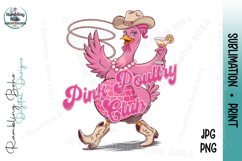 Pink Poultry Club Funny Chicken Disco Product Image 1