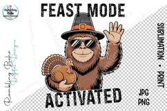 Feast Mode Activated Sasquatch Turkey Product Image 1