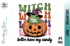 Witch Better Have My Candy Word Repeat Product Image 1