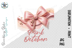 Pink October Pretty Ribbon and Bow Product Image 1