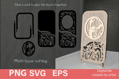 SVG money envelope, SVG plywood cutting, SVG envelope, svg Product Image 1