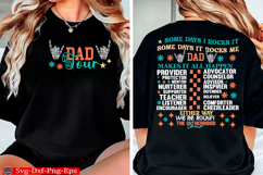 Dad SVG, Father&#039;s Day SVG Design Father Svg, Papa Svg Product Image 1