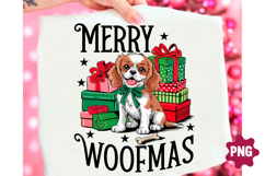 Merry Woofmas Christmas PNG Product Image 5