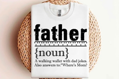 Father's Day PNG, Dad PNG, Trendy Shirt Product Image 3
