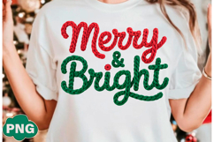 Glitter Pink Coquette Christmas Tree Png Product Image 2