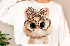 Leopard Happy Easter Bunny Png Product Image 1