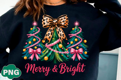 Merry and Bright Christmas Tree Coquette Product Image 3