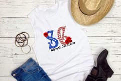 State abbreviation. USA sublimation. South Carolina Product Image 2