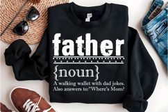 Father's Day PNG, Dad PNG, Trendy Shirt Product Image 1