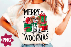 Merry Woofmas Christmas PNG Product Image 4
