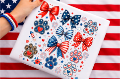 4th of July Png, Dog Print Png, Dog Product Image 1