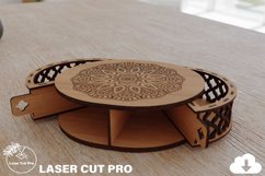 Glowforge Laser Cut Files Box with Drawer - Versatile Gift Product Image 2