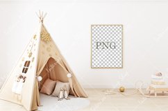 Christmas Mockup, Christmas Mockup Frame, Holiday Mockup, Product Image 3