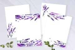 Stationery Lavender Paper Product Image 1