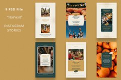 Lambu - Harvest Celebration Instagram Story &amp; Canva Template Product Image 3