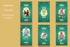 Halan - Ramadan Fashion Sale Instagram Story &amp; Canva Templat Product Image 3
