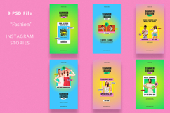 Rabi - Fashion Summer Sale Instagram Story &amp; Canva Template Product Image 3