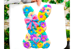 Crochet Easter Bunny Png Yarn Easter Product Image 1